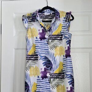 Chico's Women's Vacay Dress with pockets!!